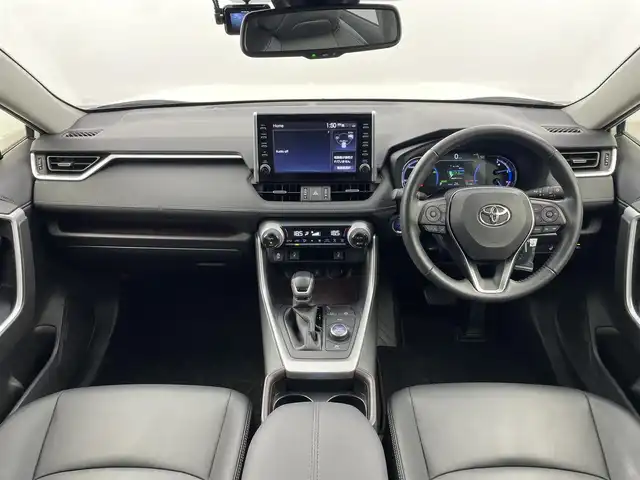 トヨタ ＲＡＶ４ ハイブリッドG 福井県 2020(令2)年 3.2万km ホワイトパールクリスタルシャイン 純正ディスプレイオーディオ　/バックカメラ　/ビルトインETC2.0 /アダプティブクルーズコントロール　/トヨタセーフティーセンス　/前席シートヒーター　/パワーバックドア　/MTモード付きAT/前後コーナーセンサー　/サンルーフ　/スペアキー　/前後ドライブレコーダー　/運転席パワーシート/ステアリングヒーター