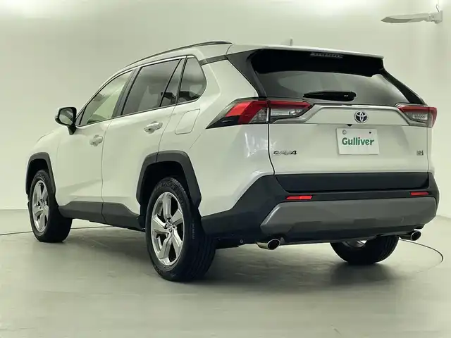 トヨタ ＲＡＶ４ ハイブリッドG 福井県 2020(令2)年 3.2万km ホワイトパールクリスタルシャイン 純正ディスプレイオーディオ　/バックカメラ　/ビルトインETC2.0 /アダプティブクルーズコントロール　/トヨタセーフティーセンス　/前席シートヒーター　/パワーバックドア　/MTモード付きAT/前後コーナーセンサー　/サンルーフ　/スペアキー　/前後ドライブレコーダー　/運転席パワーシート/ステアリングヒーター