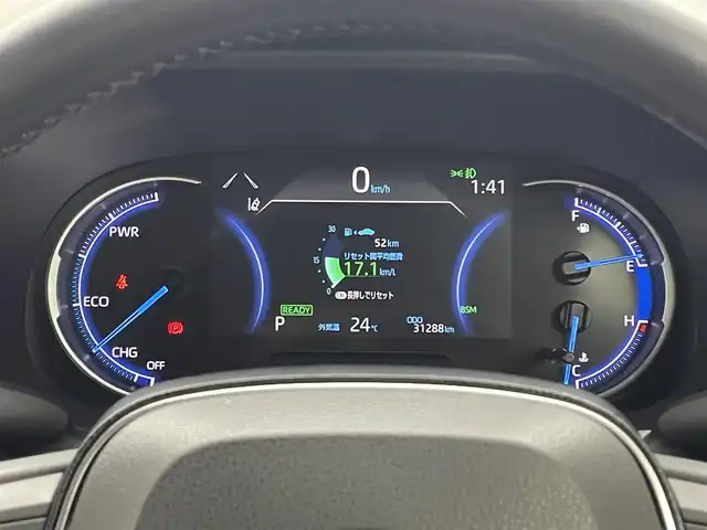トヨタ ＲＡＶ４ ハイブリッドG 福井県 2020(令2)年 3.2万km ホワイトパールクリスタルシャイン 純正ディスプレイオーディオ　/バックカメラ　/ビルトインETC2.0 /アダプティブクルーズコントロール　/トヨタセーフティーセンス　/前席シートヒーター　/パワーバックドア　/MTモード付きAT/前後コーナーセンサー　/サンルーフ　/スペアキー　/前後ドライブレコーダー　/運転席パワーシート/ステアリングヒーター