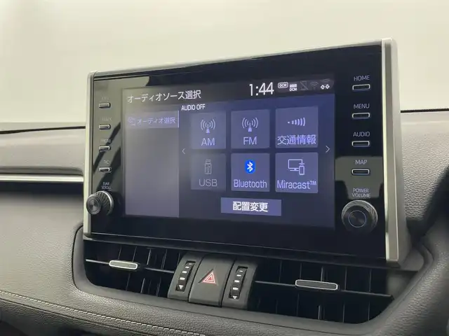 トヨタ ＲＡＶ４ ハイブリッドG 福井県 2020(令2)年 3.2万km ホワイトパールクリスタルシャイン 純正ディスプレイオーディオ　/バックカメラ　/ビルトインETC2.0 /アダプティブクルーズコントロール　/トヨタセーフティーセンス　/前席シートヒーター　/パワーバックドア　/MTモード付きAT/前後コーナーセンサー　/サンルーフ　/スペアキー　/前後ドライブレコーダー　/運転席パワーシート/ステアリングヒーター