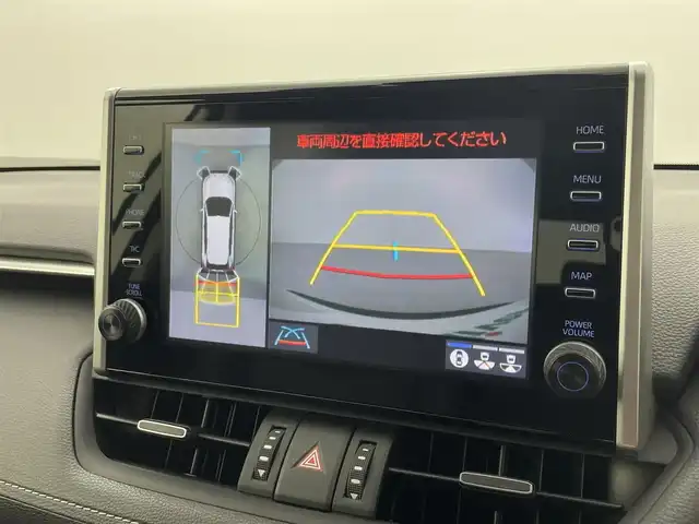 トヨタ ＲＡＶ４ ハイブリッドG 福井県 2020(令2)年 3.2万km ホワイトパールクリスタルシャイン 純正ディスプレイオーディオ　/バックカメラ　/ビルトインETC2.0 /アダプティブクルーズコントロール　/トヨタセーフティーセンス　/前席シートヒーター　/パワーバックドア　/MTモード付きAT/前後コーナーセンサー　/サンルーフ　/スペアキー　/前後ドライブレコーダー　/運転席パワーシート/ステアリングヒーター