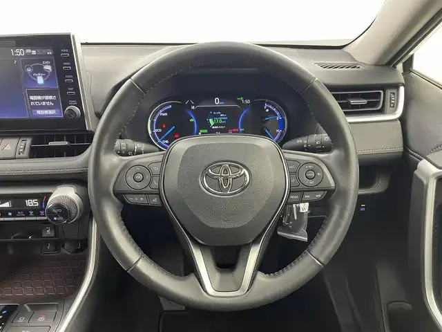トヨタ ＲＡＶ４ ハイブリッドG 福井県 2020(令2)年 3.2万km ホワイトパールクリスタルシャイン 純正ディスプレイオーディオ　/バックカメラ　/ビルトインETC2.0 /アダプティブクルーズコントロール　/トヨタセーフティーセンス　/前席シートヒーター　/パワーバックドア　/MTモード付きAT/前後コーナーセンサー　/サンルーフ　/スペアキー　/前後ドライブレコーダー　/運転席パワーシート/ステアリングヒーター