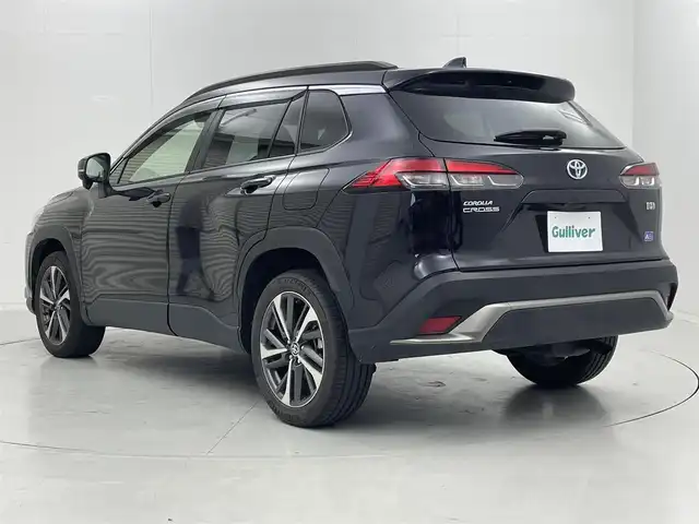 トヨタ カローラ クロス ハイブリッド Z 茨城県 2023(令5)年 3.4万km スパークリングブラックパールクリスタルシャイン 純正DA/バックカメラ/フルセグ/ナビキット/AC100V/衝突被害軽減ブレーキ/車線逸脱抑制装置/レーダークルーズコントロール/オートマチックハイビーム/クリアランスソナー/BSM/ETC2.0/ドラレコ/シートヒーター/純正18インチAW/LEDヘッドライト/スマートキー