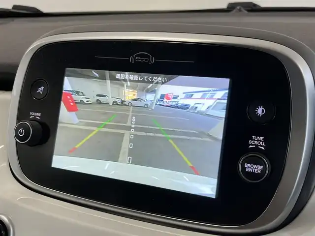 フィアット ５００Ｘ クロス 山形県 2019(令1)年 3.9万km BIANCO GHIACCIO 純正ディスプレイオーディオ/バックカメラ/AppleCarplay/アダプティブクルーズコントロール/レーンキープアシスト/ブラインドスポットモニター/ブラウンレザーシート/シートヒーター/フォグランプ/LEDヘッドライト/パドルシフト/コーナーセンサー