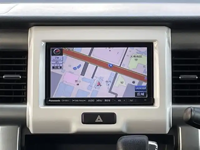 スズキ ハスラー X 道北・旭川 2014(平26)年 8.9万km フェニックスレッドパール/ブルーイッシュブラックパール デュアルカメラブレーキサポート/パナソニック社外ナビ（CN-R301Z）/バックカメラ/地デジ、Bluetooth/2トーンカラー/プッシュスタート/オートライト/グリップコントロール/ヒルディセントコントロール/ミラーウィンカー/ETC