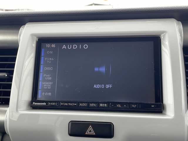 スズキ ハスラー X 青森県 2014(平26)年 8.9万km フェニックスレッドパール/ブルーイッシュブラックパール 4WD/社外SDナビ・フルセグTV/CD・DVD・Bluetooth・SD・USB・AUX/バックカメラ/レーダーブレーキサポート/ヒルディセントコントロールアシスト/運転席シートヒーター/ビルトインETC/純正フロアマット/HIDヘッドライト/オートライト/フォグランプ/プッシュスタート/スマートキー