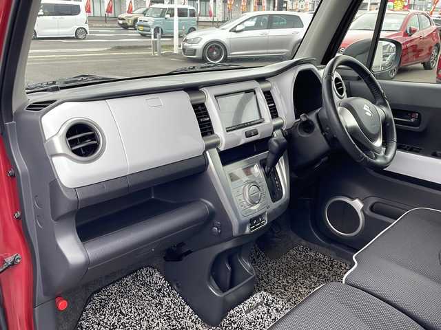 スズキ ハスラー X 青森県 2014(平26)年 8.9万km フェニックスレッドパール/ブルーイッシュブラックパール 4WD/社外SDナビ・フルセグTV/CD・DVD・Bluetooth・SD・USB・AUX/バックカメラ/レーダーブレーキサポート/ヒルディセントコントロールアシスト/運転席シートヒーター/ビルトインETC/純正フロアマット/HIDヘッドライト/オートライト/フォグランプ/プッシュスタート/スマートキー
