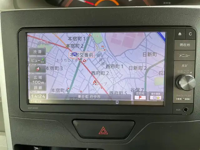 ダイハツ タント L SAⅡ 東京都 2016(平28)年 4.2万km ファイアークォーツレッドM 純正SDナビ（NSZP-W66DE）/・フルセグTV/DVD/Bluetoothオーディオ/スマートアシスト2/・衝突被害軽減ブレーキ/・車線逸脱警報/・誤発進抑制制御/・先行車発進お知らせ/アイドリングストップ/両側スライドドア/ETC/保証書/取扱説明書/スペアキー