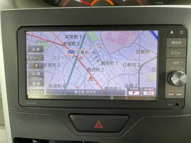 ダイハツ タント L SAⅡ 東京都 2016(平28)年 4.2万km ファイアークォーツレッドM 外部検査済み/純正SDナビ（NSZP-W66DE）/・フルセグTV/DVD/Bluetoothオーディオ/スマートアシスト2/・衝突被害軽減ブレーキ/・車線逸脱警報/・誤発進抑制制御/・先行車発進お知らせ/アイドリングストップ/両側スライドドア/ETC/保証書/取扱説明書/スペアキー