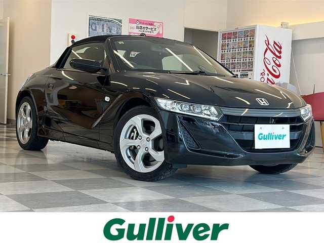 ホンダ Ｓ６６０ β 岐阜県 2018(平30)年 2.3万km ナイトホークブラックパール ６MT/社外マフラー（ＳＰＯＯＮ）/ＬＥＤヘッドライト/オートライト/プッシュスタート/スマートキー/スペアキー/ステアリングスイッチ/iPod対応USBプレーヤー/AM・FMチューナー/オートエアコン/横滑り防止/ＵＳＢポート/シガーソケット/純正フロアマット