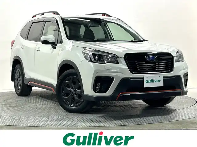 スバル フォレスター X－ブレイク 大阪府 2019(平31)年 4万km クリスタルホワイトP 純正ナビＴＶ　４ＷＤ　ルーフレール　バックカメラ　ＥＴＣ　シートヒーター　クルーズコントロール　パワーシート　レーンアシスト　デジタルインナーミラー　オートライト　ＬＥＤヘッドライト　フォグランプ