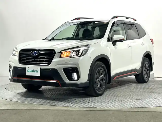 スバル フォレスター X－ブレイク 大阪府 2019(平31)年 4万km クリスタルホワイトP 純正ナビＴＶ　４ＷＤ　ルーフレール　バックカメラ　ＥＴＣ　シートヒーター　クルーズコントロール　パワーシート　レーンアシスト　デジタルインナーミラー　オートライト　ＬＥＤヘッドライト　フォグランプ