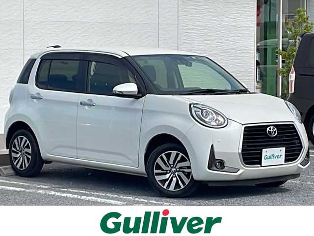 トヨタ パッソ モーダ　Gパッケージ 千葉県 2022(令4)年 0.7万km パールホワイトⅢ ナビＮＳＣＮ－Ｗ６８　バックカメラ　ドラレコ　スマートキー　プッシュスタート　フロアマット　スマートアシスト　オートマチックハイビーム　ＬＥＤライト　オートライト　前後ソナー　１４インチアルミホイール