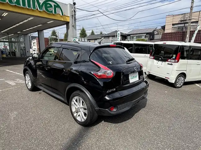 日産 ジューク 15RX Vセレクション 神奈川県 2019(平31)年 4.1万km 黒 メモリナビ/全方位モニター/フルセグテレビ/ETC