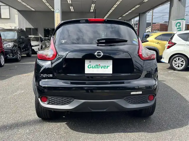 日産 ジューク 15RX Vセレクション 神奈川県 2019(平31)年 4.1万km 黒 メモリナビ/全方位モニター/フルセグテレビ/ETC