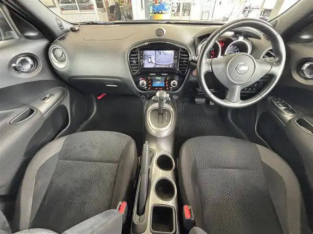 日産 ジューク 15RX Vセレクション 神奈川県 2019(平31)年 4.1万km 黒 メモリナビ/全方位モニター/フルセグテレビ/ETC