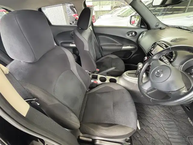 日産 ジューク 15RX Vセレクション 神奈川県 2019(平31)年 4.1万km 黒 メモリナビ/全方位モニター/フルセグテレビ/ETC