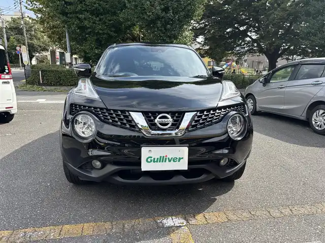 日産 ジューク 15RX Vセレクション 神奈川県 2019(平31)年 4.1万km 黒 メモリナビ/全方位モニター/フルセグテレビ/ETC