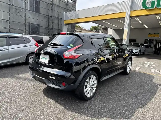 日産 ジューク 15RX Vセレクション 神奈川県 2019(平31)年 4.1万km 黒 メモリナビ/全方位モニター/フルセグテレビ/ETC