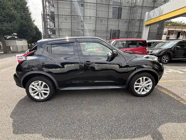 日産 ジューク 15RX Vセレクション 神奈川県 2019(平31)年 4.1万km 黒 メモリナビ/全方位モニター/フルセグテレビ/ETC