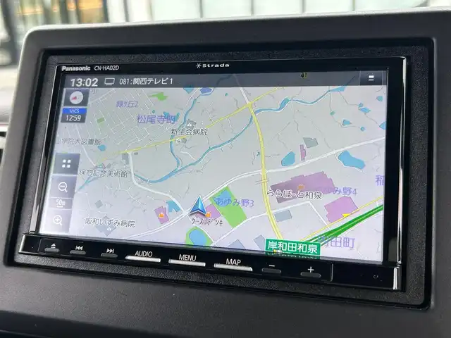 ホンダ Ｎ ＢＯＸ カスタム L 大阪府 2023(令5)年 1.8万km クリスタルブラックパール 社外メモリナビ/・CD/DVD/BT/フルセグ/ホンダセンシング/・衝突軽減ブレーキ/・追従クルコン/・車線維持支援システム/・誤発信抑制/・標識認識機能/・歩行者事故低減ステアリング/両側パワースライドドア/ＬＥＤライト/バックカメラ/純正アルミ/スマート/ＥＴＣ