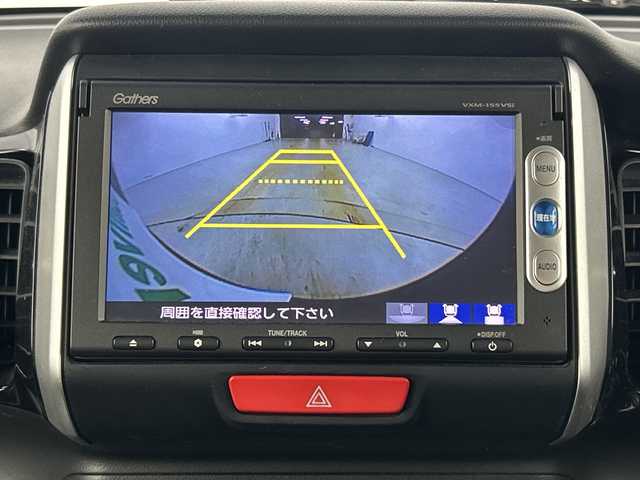 ホンダ Ｎ ＢＯＸ カスタム G ターボ Lパッケージ 愛知県 2015(平27)年 9.1万km プレミアムディープロッソパール 純正7インチＳＤナビ/（ＤＶＤ/ＣＤ/ワンセグ/Bluetooth/ＡＭ/ＦＭ）/バックカメラ/両側パワースライドドア/ハーフレザーシート/クルーズコントロール/スマートキー/キセノンライト/純正１５インチＡＷ/純正フロアマット/ＥＴＣ