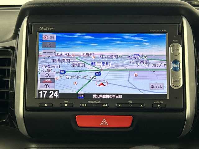 ホンダ Ｎ ＢＯＸ カスタム G ターボ Lパッケージ 愛知県 2015(平27)年 9.1万km プレミアムディープロッソパール 純正7インチＳＤナビ/（ＤＶＤ/ＣＤ/ワンセグ/Bluetooth/ＡＭ/ＦＭ）/バックカメラ/両側パワースライドドア/ハーフレザーシート/クルーズコントロール/スマートキー/キセノンライト/純正１５インチＡＷ/純正フロアマット/ＥＴＣ