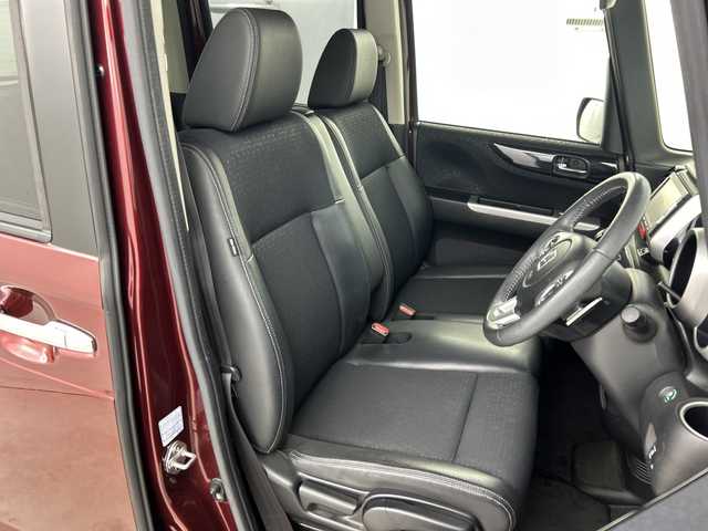 ホンダ Ｎ ＢＯＸ カスタム G ターボ Lパッケージ 愛知県 2015(平27)年 9.1万km プレミアムディープロッソパール 純正7インチＳＤナビ/（ＤＶＤ/ＣＤ/ワンセグ/Bluetooth/ＡＭ/ＦＭ）/バックカメラ/両側パワースライドドア/ハーフレザーシート/クルーズコントロール/スマートキー/キセノンライト/純正１５インチＡＷ/純正フロアマット/ＥＴＣ