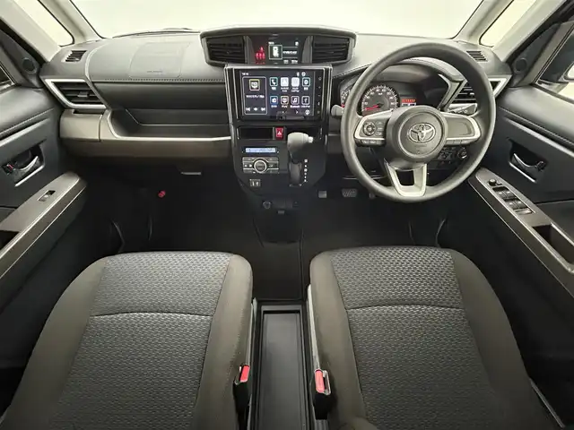 トヨタ ルーミー G 岡山県 2025(令7)年 0.1万km クールバイオレットクリスタルシャイン 純正9インチディスプレイオーディオ/【フルセグ/CarPlay/USB】/両側パワースライドドア/バックカメラ/純正フロアマット/オートライト/LEDヘッドライト/オートハイビーム/レーンキープアシスト/コーナーセンサー(前後)/踏み間違い防止装置/スペアキー/HDMI接続