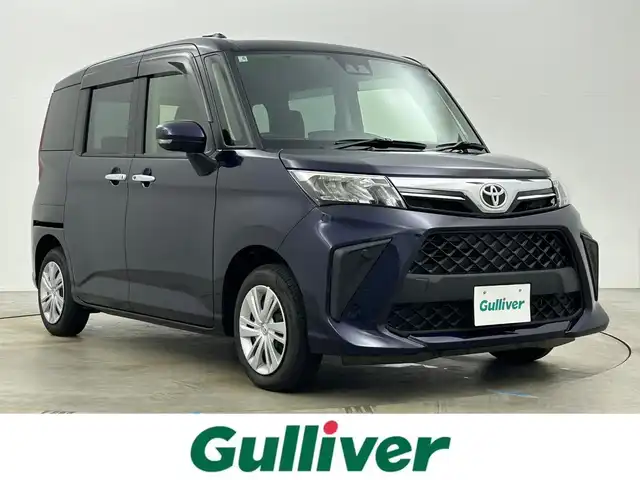 トヨタ ルーミー G 岡山県 2025(令7)年 0.1万km クールバイオレットクリスタルシャイン 純正9インチディスプレイオーディオ/【フルセグ/CarPlay/USB】/両側パワースライドドア/バックカメラ/純正フロアマット/オートライト/LEDヘッドライト/オートハイビーム/レーンキープアシスト/コーナーセンサー(前後)/踏み間違い防止装置/スペアキー/HDMI接続