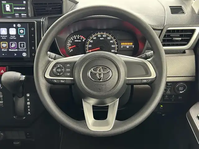 トヨタ ルーミー G 岡山県 2025(令7)年 0.1万km クールバイオレットクリスタルシャイン 純正9インチディスプレイオーディオ/【フルセグ/CarPlay/USB】/両側パワースライドドア/バックカメラ/純正フロアマット/オートライト/LEDヘッドライト/オートハイビーム/レーンキープアシスト/コーナーセンサー(前後)/踏み間違い防止装置/スペアキー/HDMI接続