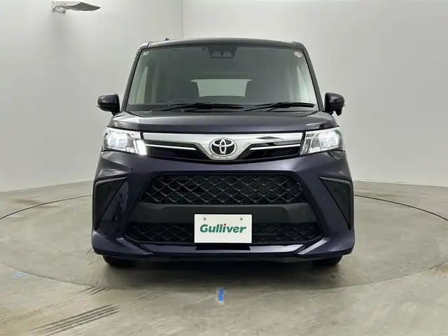 トヨタ ルーミー G 岡山県 2025(令7)年 0.1万km クールバイオレットクリスタルシャイン 純正9インチディスプレイオーディオ/【フルセグ/CarPlay/USB】/両側パワースライドドア/バックカメラ/純正フロアマット/オートライト/LEDヘッドライト/オートハイビーム/レーンキープアシスト/コーナーセンサー(前後)/踏み間違い防止装置/スペアキー/HDMI接続