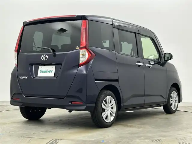 トヨタ ルーミー G 岡山県 2025(令7)年 0.1万km クールバイオレットクリスタルシャイン 純正9インチディスプレイオーディオ/【フルセグ/CarPlay/USB】/両側パワースライドドア/バックカメラ/純正フロアマット/オートライト/LEDヘッドライト/オートハイビーム/レーンキープアシスト/コーナーセンサー(前後)/踏み間違い防止装置/スペアキー/HDMI接続