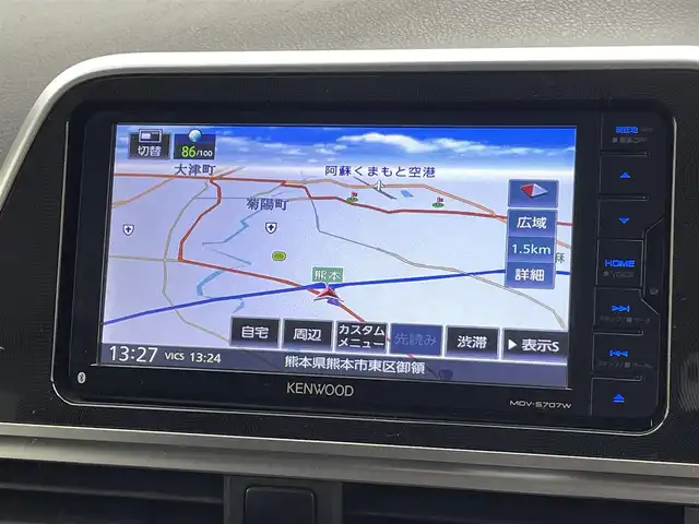 トヨタ シエンタ ハイブリッド G クエロ 熊本県 2020(令2)年 4.1万km ベージュ 禁煙車　/ワンオーナー/社外ナビMDV-S707W（CD・DVD・フルセグ・BT・SD・ipod）　/社外前後ドライブレコーダー（ZDRー０１５）　/バックカメラ　/クルーズコントロール/両側パワースライドドア　/ビルトインＥＴＣ　/前席シートヒーター　/ステアリングヒーター　/衝突軽減ブレーキ　/レーンキープアシスト　/レーンデェパーチャアラート/駐車時支援パーキングサポートシステム/先行車発進お知らせ機能/横滑り防止/前後クリアランスソナー/ハーフレザーシート/純正フロアマット/オートライト/LEDヘッドライト/オートマチックハイビーム/フォグランプ/スマートキー/プッシュスタート/スペアキー1本/保証書/取扱説明書