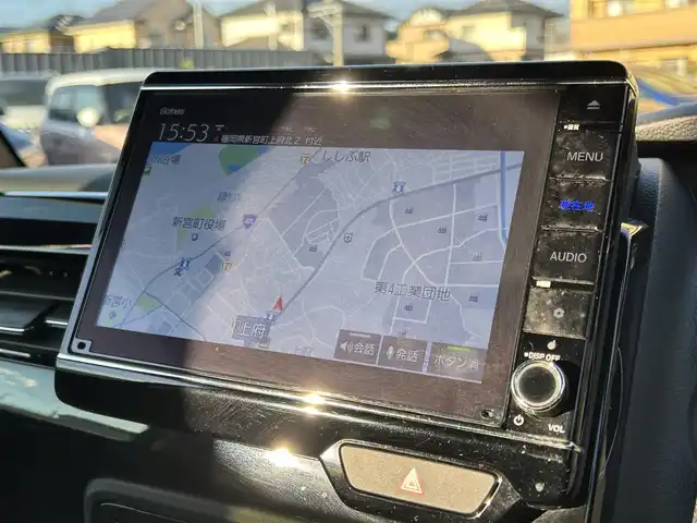 ホンダ Ｎ ＢＯＸ カスタム L 福岡県 2021(令3)年 5万km プラチナホワイトパール ホンダセンシング/アダプティブクルーズコントロール/レーンキープアシスト/片側パワースライドドア/gathersナビ/フルセグTV/バックカメラ/Bluetooth/前席シートヒーター/LEDヘッドライト/純正14インチアルミホイール/ETC/取扱説明書/保証書