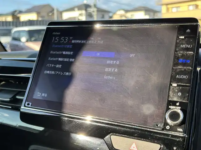 ホンダ Ｎ ＢＯＸ カスタム L 福岡県 2021(令3)年 5万km プラチナホワイトパール ホンダセンシング/アダプティブクルーズコントロール/レーンキープアシスト/片側パワースライドドア/gathersナビ/フルセグTV/バックカメラ/Bluetooth/前席シートヒーター/LEDヘッドライト/純正14インチアルミホイール/ETC/取扱説明書/保証書