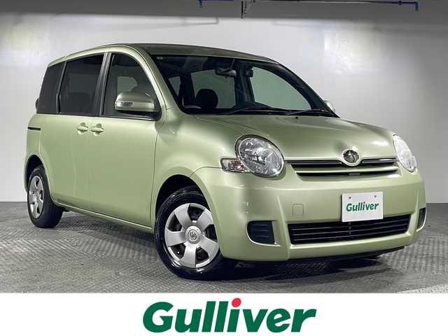 トヨタ シエンタ X LTD 沖縄県 2009(平21)年 8.6万km ライトグリーンメタリック 禁煙車　/７人乗り　/社外ディスプレイオーディオ/（ＢＴ，ＣＤ，ＵＳＢ，ＡｐｐｌｅＣａｒＰｌａｙ）　/バックカメラ　/片側パワースライドドア　/ドライブレコーダー　/ＥＴＣ/純正フロアマット　/電動格納ミラー　/ヘッドライトレベライザー