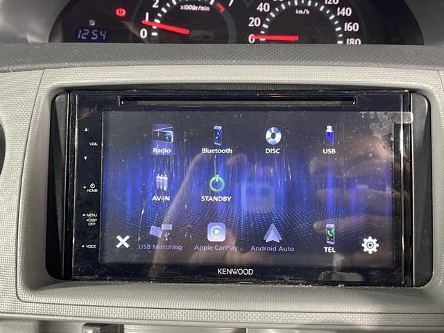 トヨタ シエンタ X LTD 沖縄県 2009(平21)年 8.6万km ライトグリーンメタリック 禁煙車　/７人乗り　/社外ディスプレイオーディオ/（ＢＴ，ＣＤ，ＵＳＢ，ＡｐｐｌｅＣａｒＰｌａｙ）　/バックカメラ　/片側パワースライドドア　/ドライブレコーダー　/ＥＴＣ/純正フロアマット　/電動格納ミラー　/ヘッドライトレベライザー