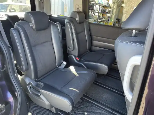 ホンダ ステップワゴン スパーダ Z クールスピリット 東京都 2014(平26)年 5.4万km プレミアムコスミックバイオレットパール 純正ナビ/バックカメラ/フルセグTV/ETC/前方ドライブレコーダー/横滑り防止装置/純正フロアマット/純正サイドバイザー/両側電動スライドドア/オートライト/パドルシフト/スマートキー