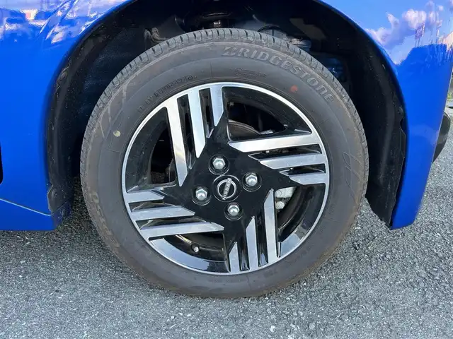 日産 ルークス HWS X プロパイロットED 静岡県 2024(令6)年 0.2万km オーシャンブルーP プロパイロット/純正10インチナビ/FM/AM/CD/DVD/Bluetooth/SD/両側電動スライドドア/全周囲カメラ/オートライト/LEDヘッドライト/追従クルーズコントロール/前後コーナーセンサー/スマートキー/スペアキー/プッシュスタート/純正14AW