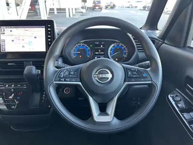 日産 ルークス HWS X プロパイロットED 静岡県 2024(令6)年 0.2万km オーシャンブルーP プロパイロット/純正10インチナビ/FM/AM/CD/DVD/Bluetooth/SD/両側電動スライドドア/全周囲カメラ/オートライト/LEDヘッドライト/追従クルーズコントロール/前後コーナーセンサー/スマートキー/スペアキー/プッシュスタート/純正14AW