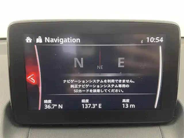 マツダ デミオ 13S ツーリング 富山県 2017(平29)年 4.6万km ソウルレッドプレミアムメタリック 純正ナビ/（AM/FM/CD/TV/DVD/BT)/フルセグテレビ/Bluetooth/レーダークルーズコントロール/リアパーキングセンサー/アイドリングストップ/前席シートヒーター/USB端子×2/AUX端子/純正フロアマット/プッシュスタート/スマートキー×2/オートライト/アダプティブLEDヘッドライト/車線逸脱警報システム/横滑り防止装置/ETC/ABS