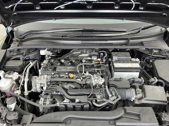 トヨタ カローラ スポーツ G Z 兵庫県 2023(令5)年 1.6万km アティチュードブラックマイカ 純正１０．５インチナビ　/フルセグＴＶ　/衝突被害軽減システム　/ビルドインＥＴＣ２．０　/ハーフレザーシート　/シートヒーター　/純正アルミホイール　/ＢＳＭ　/バックカメラ　/レーダークルーズコントロール　/ＬＥＤ