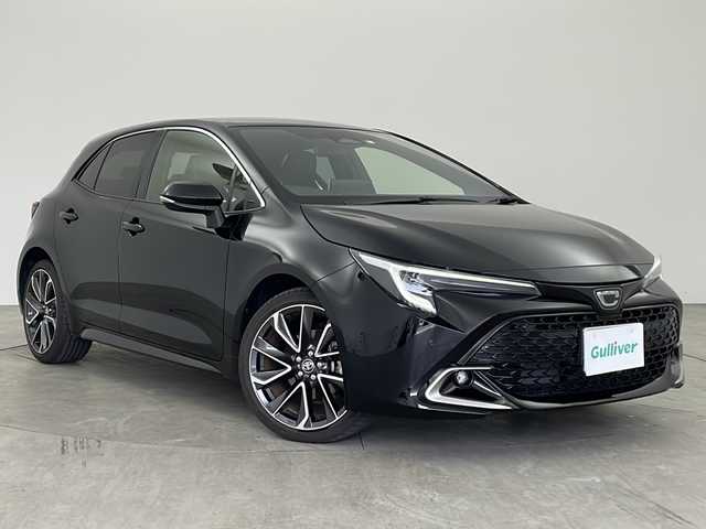 トヨタ カローラ スポーツ G Z 兵庫県 2023(令5)年 1.6万km アティチュードブラックマイカ 純正１０．５インチナビ　/フルセグＴＶ　/衝突被害軽減システム　/ビルドインＥＴＣ２．０　/ハーフレザーシート　/シートヒーター　/純正アルミホイール　/ＢＳＭ　/バックカメラ　/レーダークルーズコントロール　/ＬＥＤ
