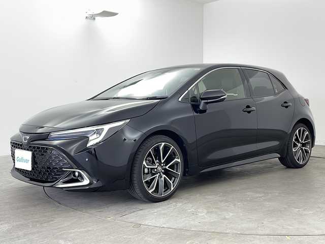 トヨタ カローラ スポーツ G Z 兵庫県 2023(令5)年 1.6万km アティチュードブラックマイカ 純正１０．５インチナビ　/フルセグＴＶ　/衝突被害軽減システム　/ビルドインＥＴＣ２．０　/ハーフレザーシート　/シートヒーター　/純正アルミホイール　/ＢＳＭ　/バックカメラ　/レーダークルーズコントロール　/ＬＥＤ