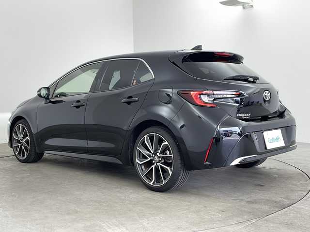 トヨタ カローラ スポーツ G Z 兵庫県 2023(令5)年 1.6万km アティチュードブラックマイカ 純正１０．５インチナビ　/フルセグＴＶ　/衝突被害軽減システム　/ビルドインＥＴＣ２．０　/ハーフレザーシート　/シートヒーター　/純正アルミホイール　/ＢＳＭ　/バックカメラ　/レーダークルーズコントロール　/ＬＥＤ