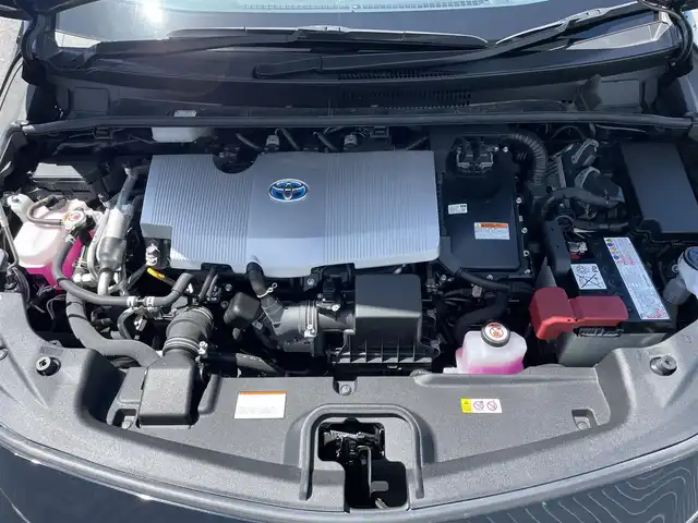 トヨタ プリウス ＰＨＶ S セーフティパッケージ 滋賀県 2022(令4)年 1.4万km アティチュードブラックマイカ ワンオーナー/純正ナビ/・Bluetooth/・カープレイ/ETC2.0/前後ドラレコ/LEDヘッドライト/オートハイビーム/フォグ/革ステアリングリモコン/レーダークルーズコントロール/セーフティーセンス/パノラミックビューモニター/オートリトラミラー/ブラインドスポット/100V充電/USB/充電ケーブル