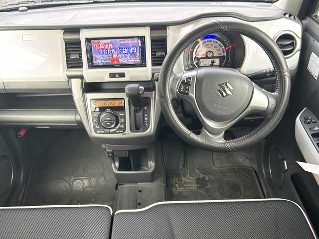 スズキ ハスラー Jスタイル 宮崎県 2015(平27)年 8.1万km ブルーイッシュブラックパール 社外ナビ/(Bluetooth、フルセグTV)/バックカメラ/シートヒーターD席+N席/ETC/ステアリングスイッチ/純正ドアバイザー/純正ラバーフロアマット