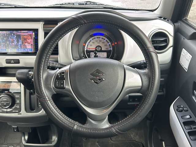 スズキ ハスラー Jスタイル 宮崎県 2015(平27)年 8.1万km ブルーイッシュブラックパール 社外ナビ/(Bluetooth、フルセグTV)/バックカメラ/シートヒーターD席+N席/ETC/ステアリングスイッチ/純正ドアバイザー/純正ラバーフロアマット