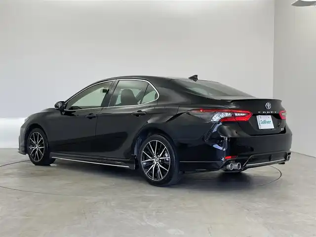 トヨタ カムリ WS 埼玉県 2024(令6)年 3万km アティチュードブラックマイカ ＴＲＤＧＲエアロ　４本出しマフラー　純正９インチディスプレイオーディオ　バックカメラ　ＪＢＬサウンド　ＥＴＣ　セーフティセンス　レーダークルーズコントロール　前後ドライブレコーダー　ＬＥＤヘッドライト